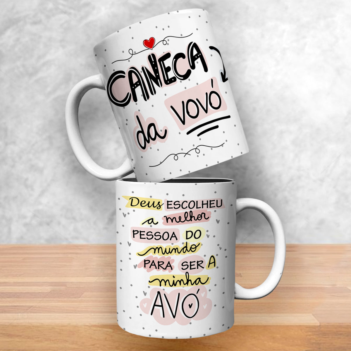 Caneca da Vovó