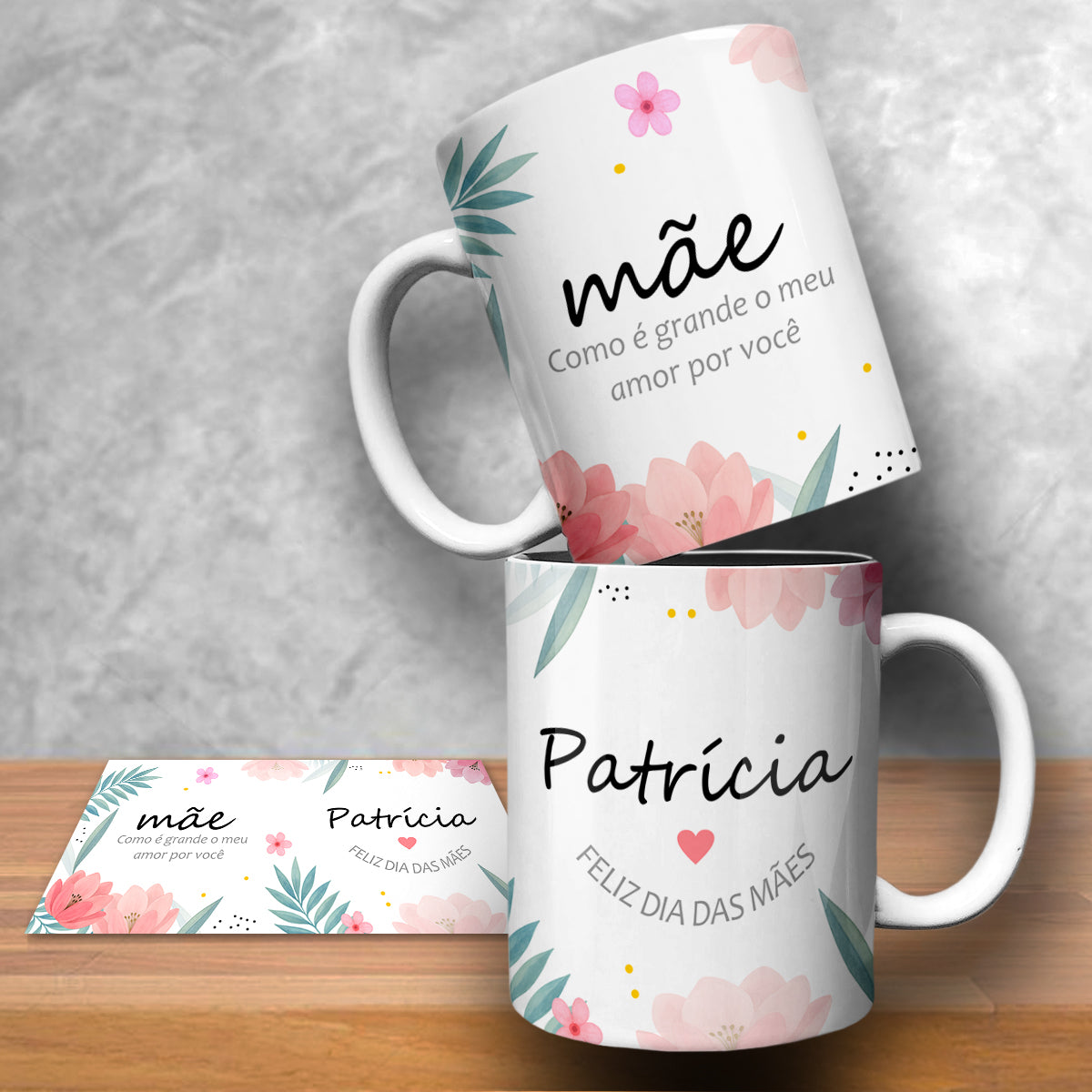 Oferta: Caneca dia das Mães Personalizável