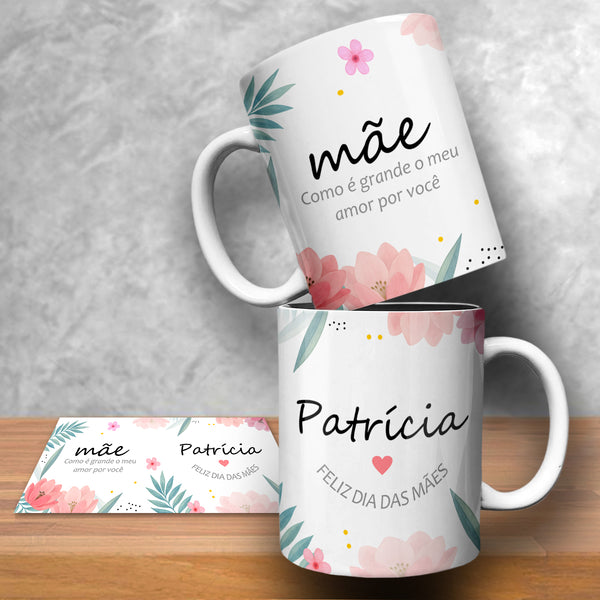 Oferta: Caneca dia das Mães Personalizável