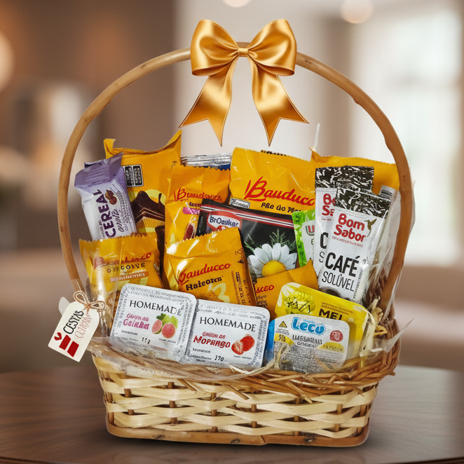 Cesta Mimo com Delícias