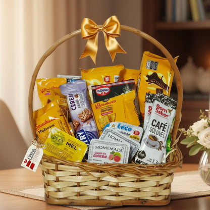 Cesta Mimo com Delícias