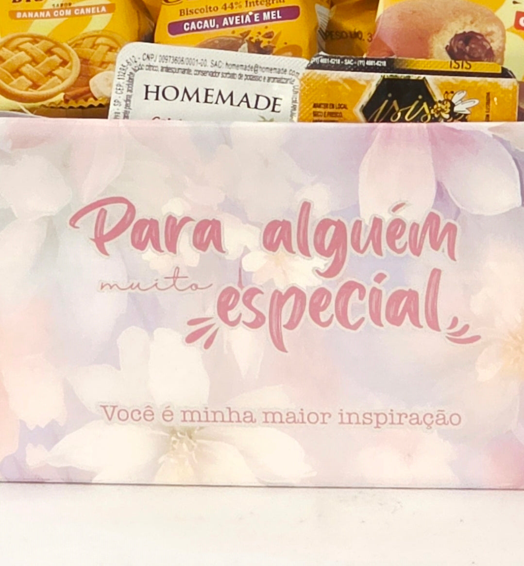Cesta Café da Manhã Amoroso