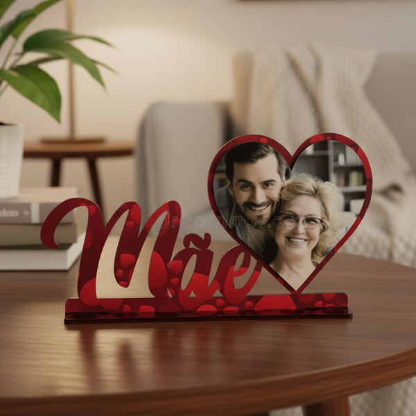 Amor em Coração - Lembrança Especial para Mãe
