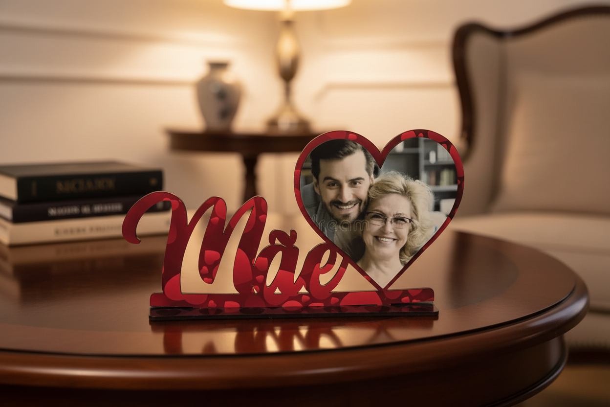 Amor em Coração - Lembrança Especial para Mãe