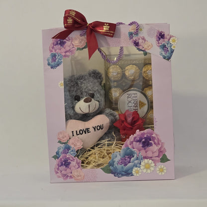 Urso e Chocolate – Amor em Cada Detalhe
