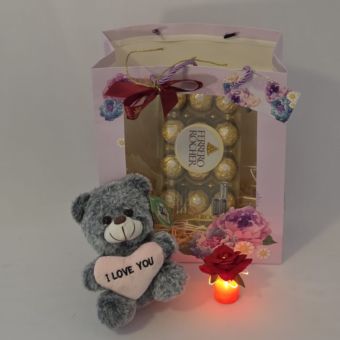 Urso e Chocolate – Amor em Cada Detalhe