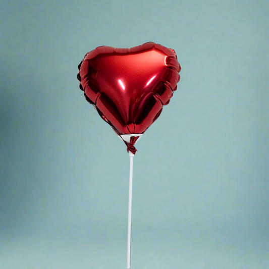 Oferta: Balão Romântico Coração vermelho 11cm