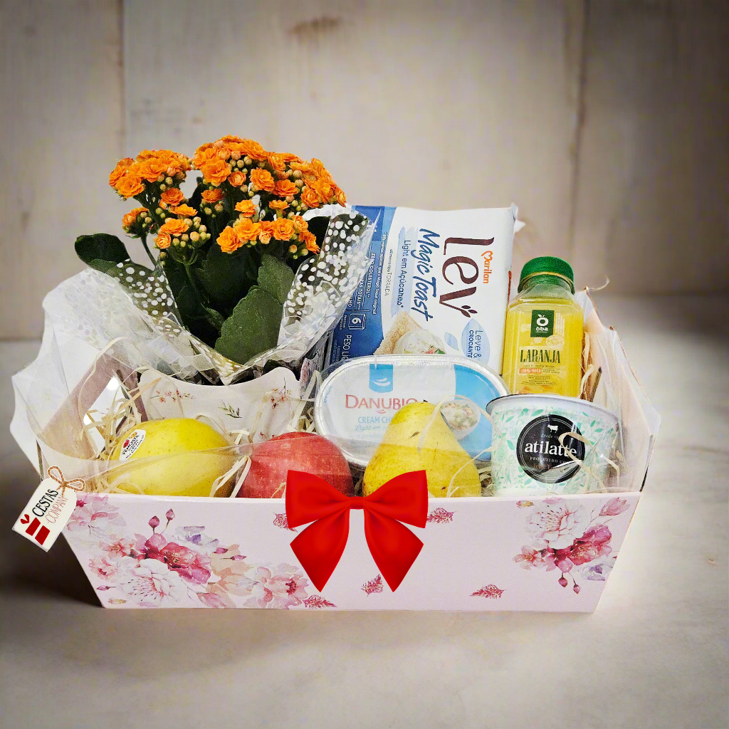 Perfect Light Breakfast Basket