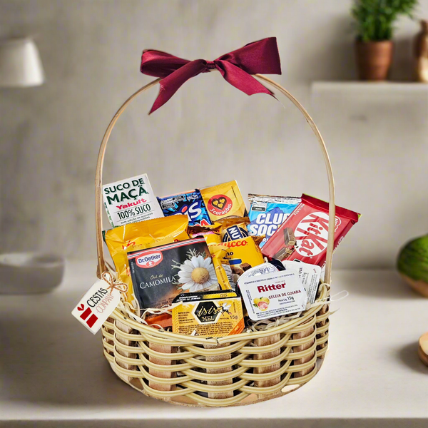 Cesta Café da Manhã Bom Dia