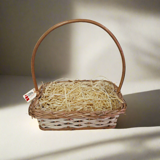 Cesta de Vime Pequena