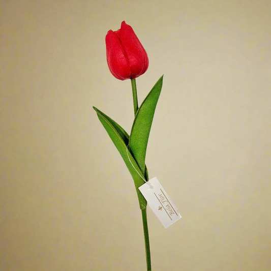 Oferta: Botão de Tulipa artificial da Bela Flor