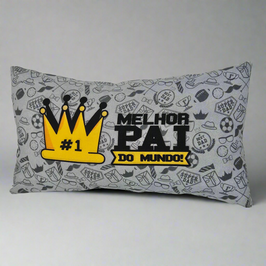Almofada "Melhor Pai do Mundo"