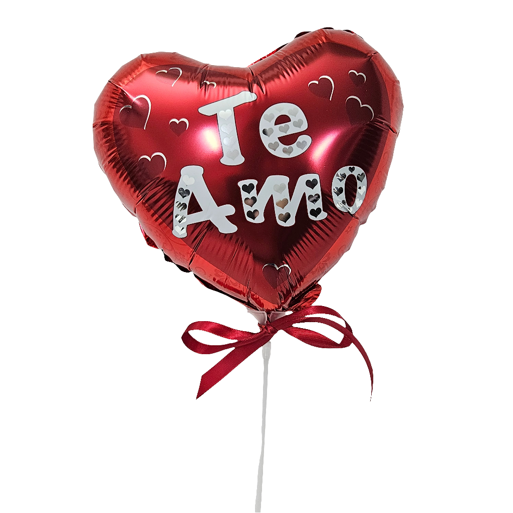 Oferta: Balão Te Amo 18cm