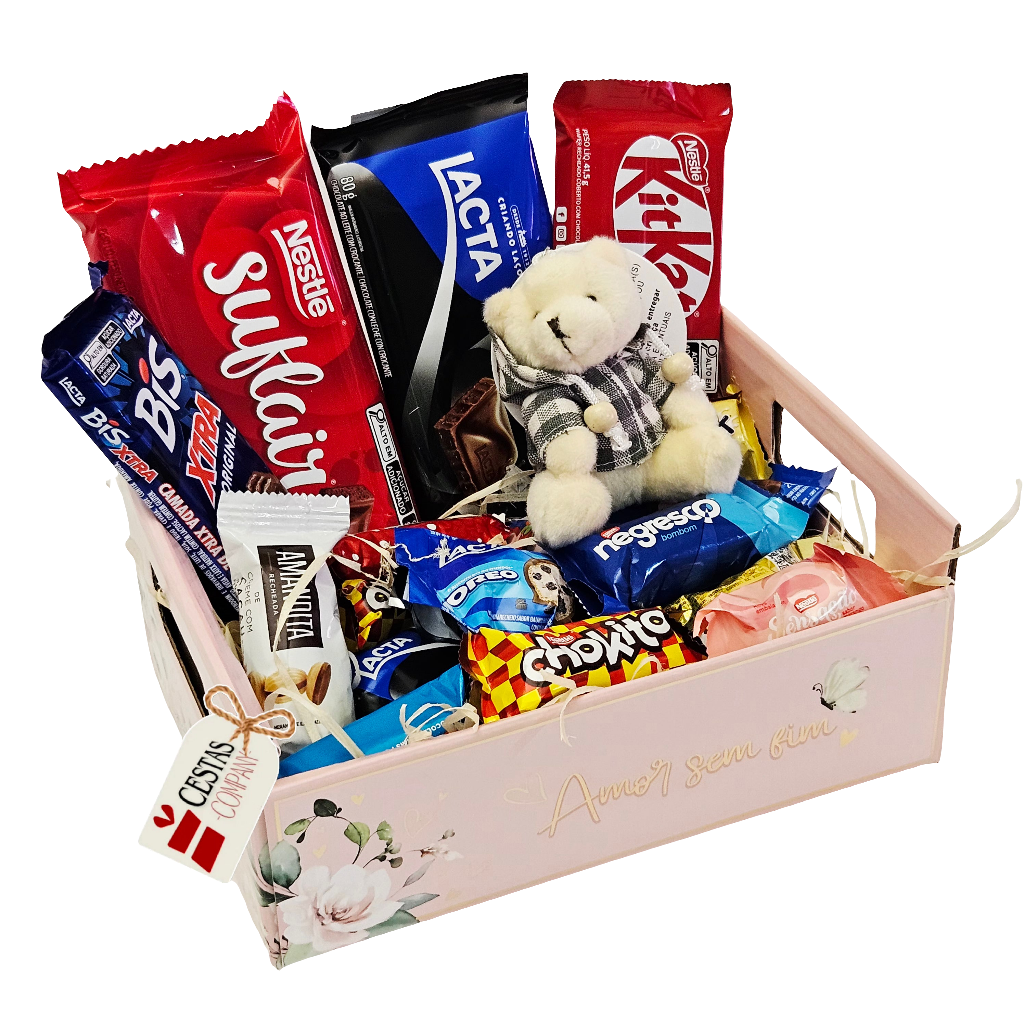 Sweet Surprise Chocolate Basket