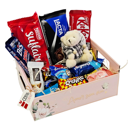 Sweet Surprise Chocolate Basket