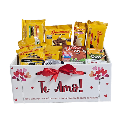 Cesta Matinal Te Amo