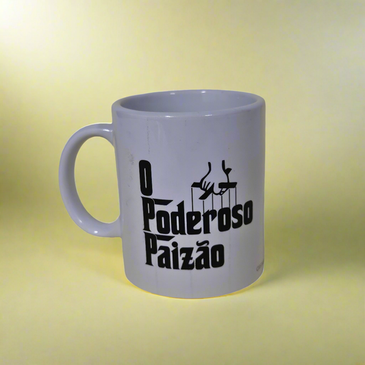 Caneca de Porcelana "O Poderoso Paizão"