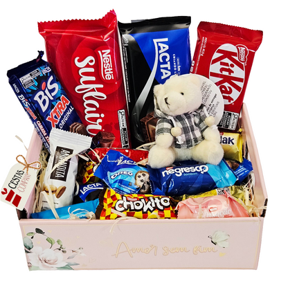 Sweet Surprise Chocolate Basket