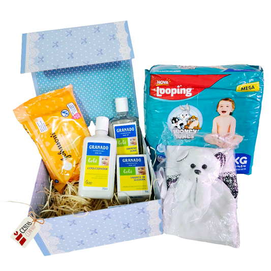 Maternity Kit for Boy with Plush