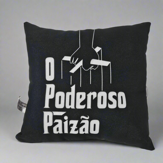Almofada "O Poderoso Paizão"