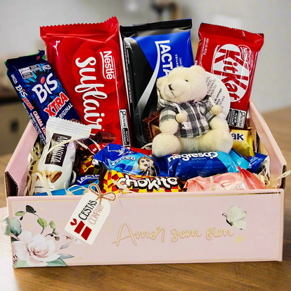Sweet Surprise Chocolate Basket