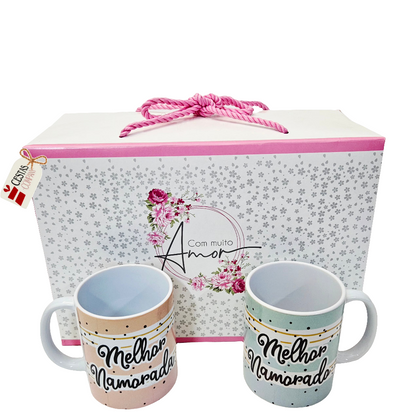 Café a dois para os Namorados