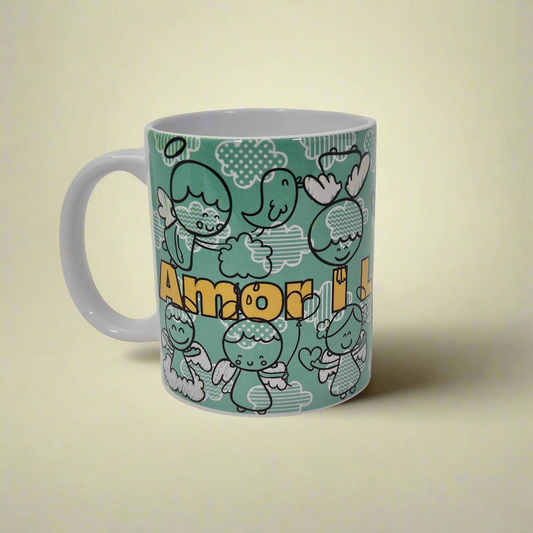 "The Best Father in the Galaxies" Porcelain Mug