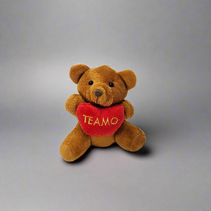 Purple Bear Plush