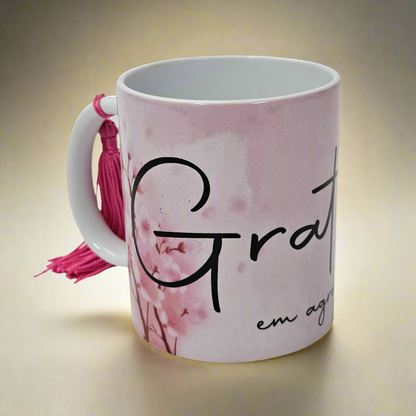 "The Best Father in the Galaxies" Porcelain Mug