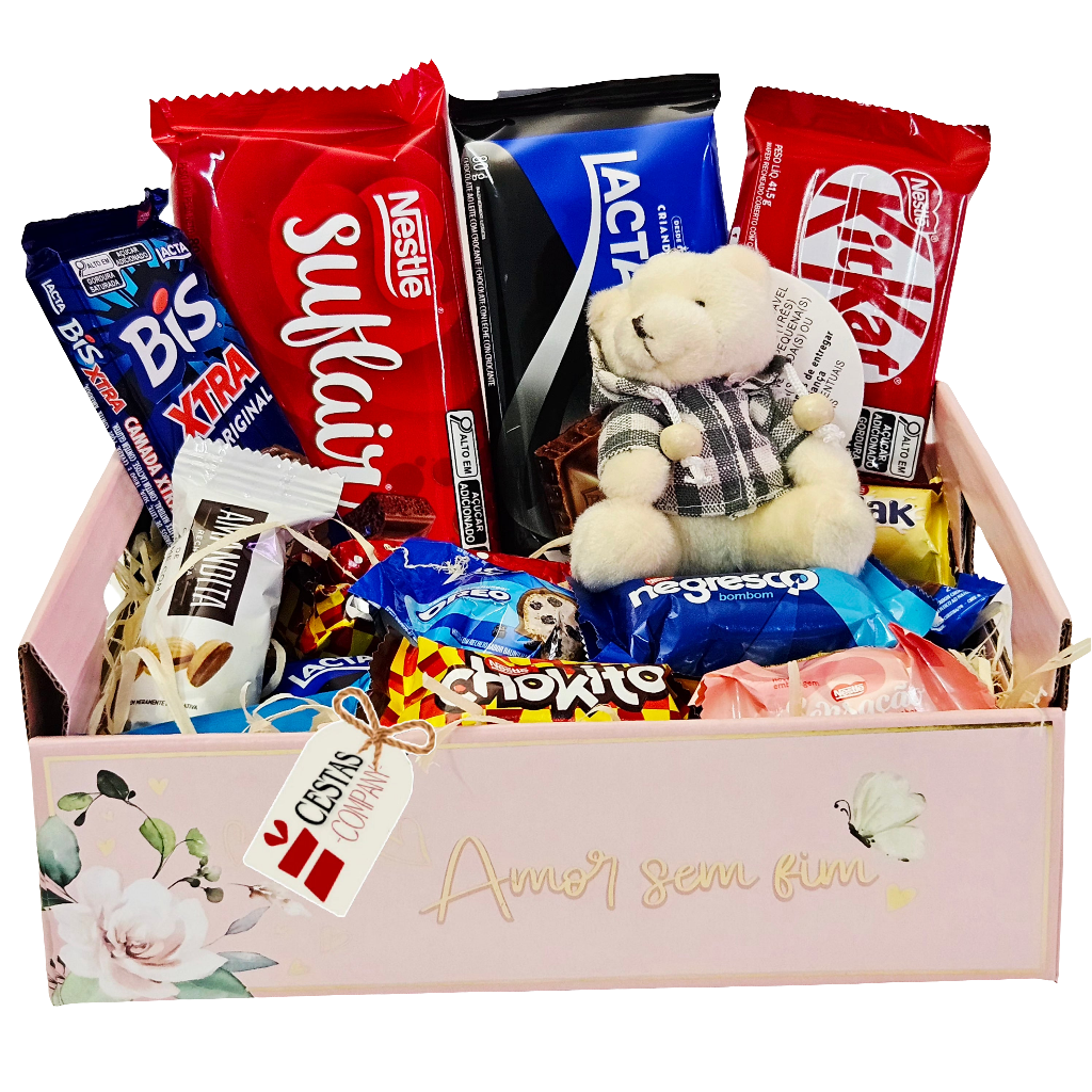 Sweet Surprise Chocolate Basket