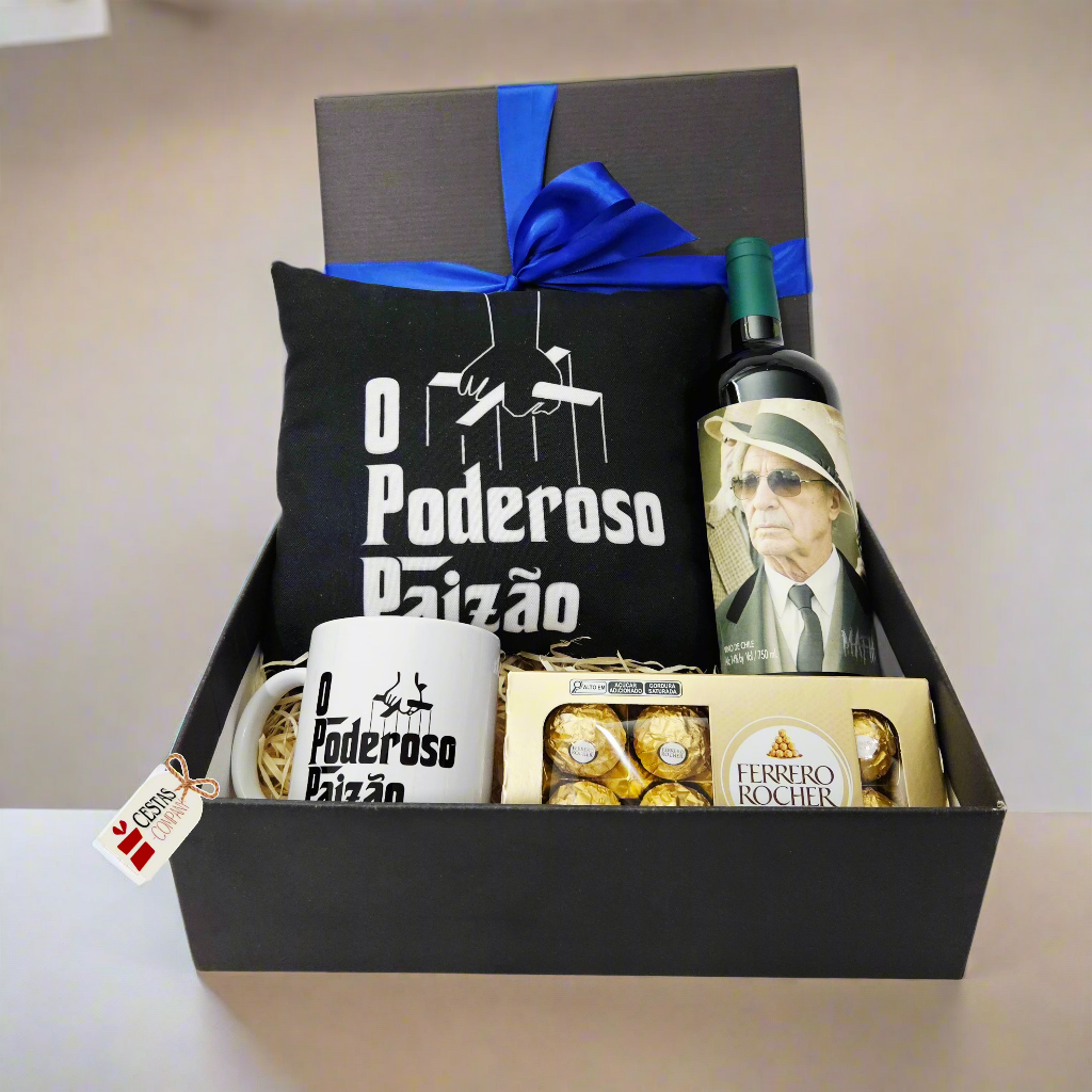 Cesta Poderoso Paizão