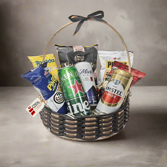 Kit Presente Cervejas e Aperitivos