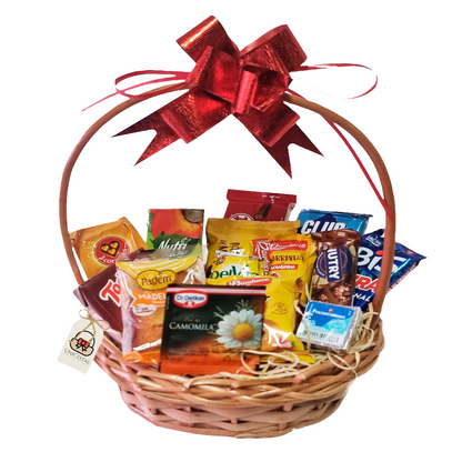 Delicate Breakfast Basket