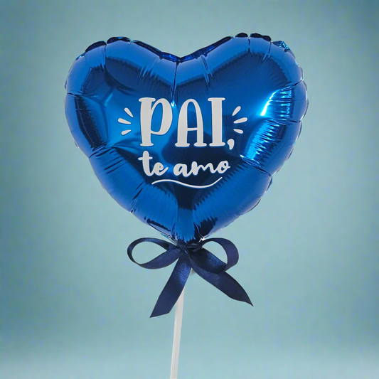 Oferta: Balão "Pai, Te Amo" 18cm