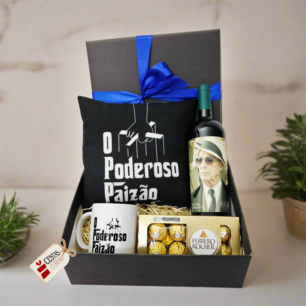 Cesta Poderoso Paizão