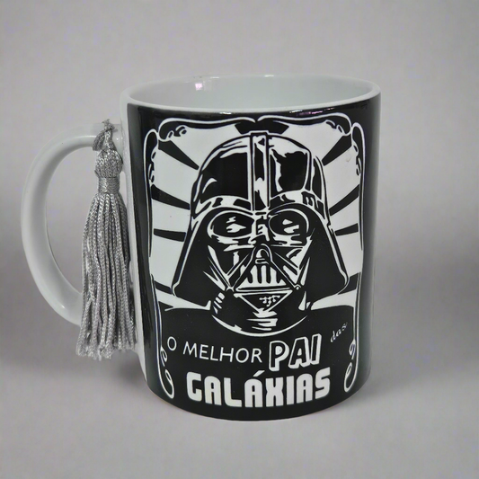 "The Best Father in the Galaxies" Porcelain Mug