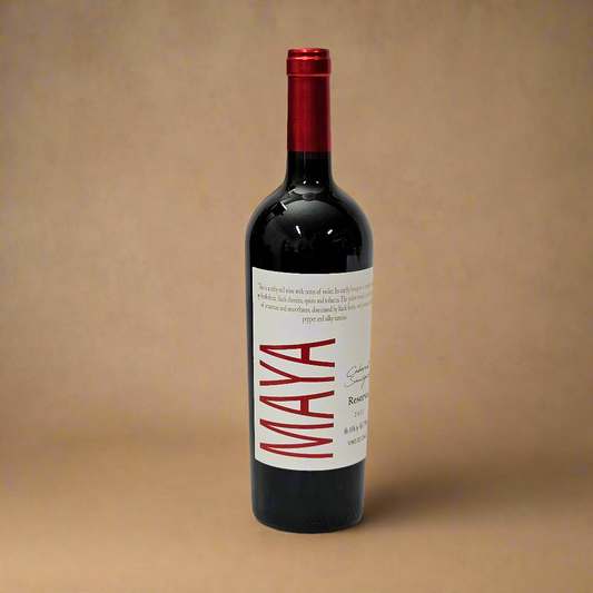 Vinho Chileno Tinto Cabernet Sauvignon Reserva Maya 750ml