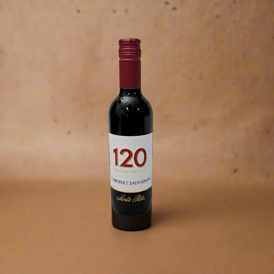 Vinho Tinto Chileno 120 Cabernet Sauvignon 375ml