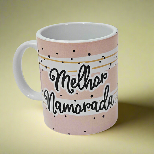 "The Best Father in the Galaxies" Porcelain Mug