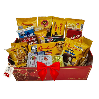 Cesta de Café da Manhã Delicado