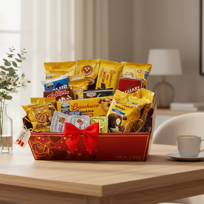 Cesta de Café da Manhã Delicado