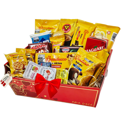 Cesta de Café da Manhã Delicado