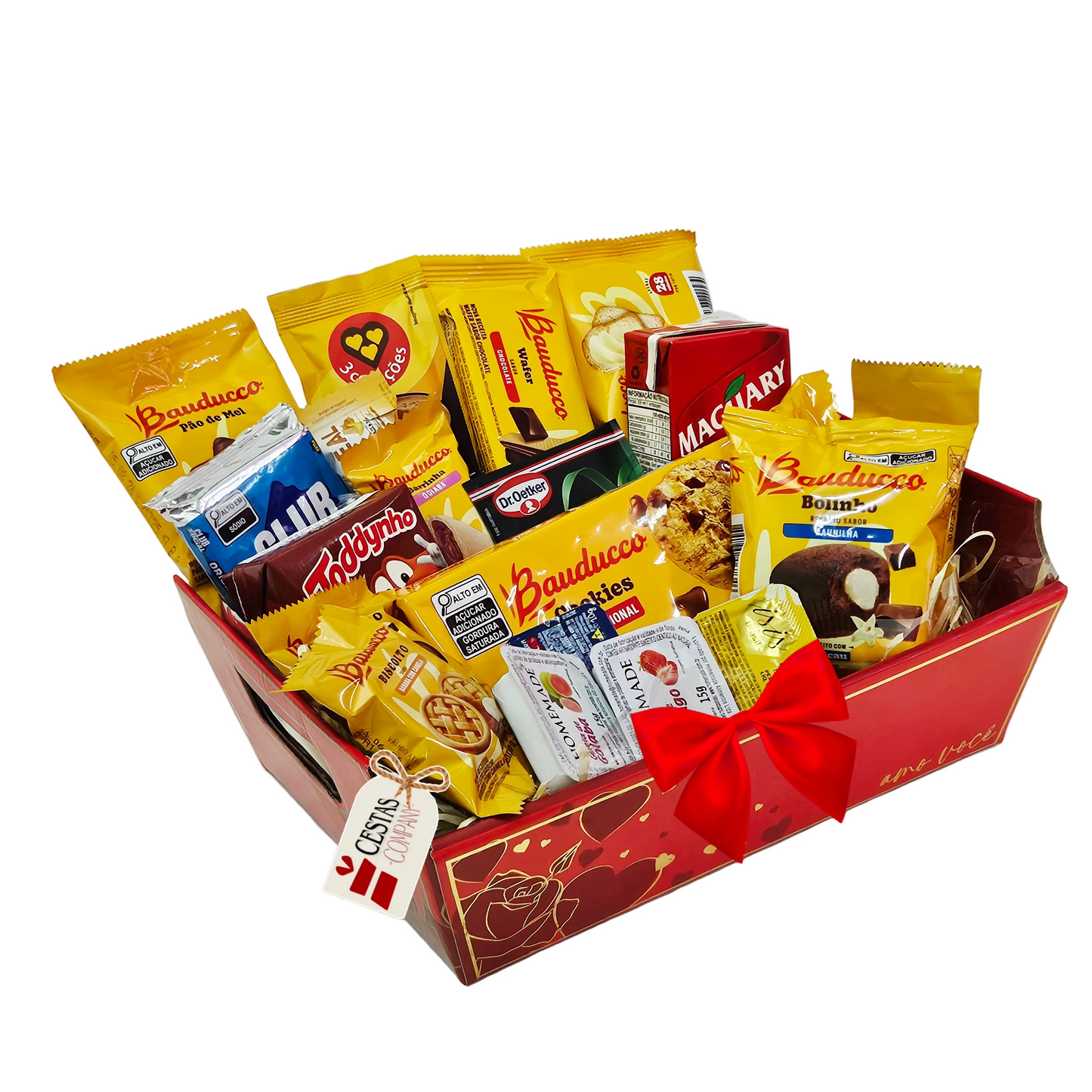 Cesta de Café da Manhã Delicado