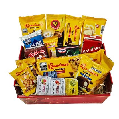 Cesta de Café da Manhã Delicado