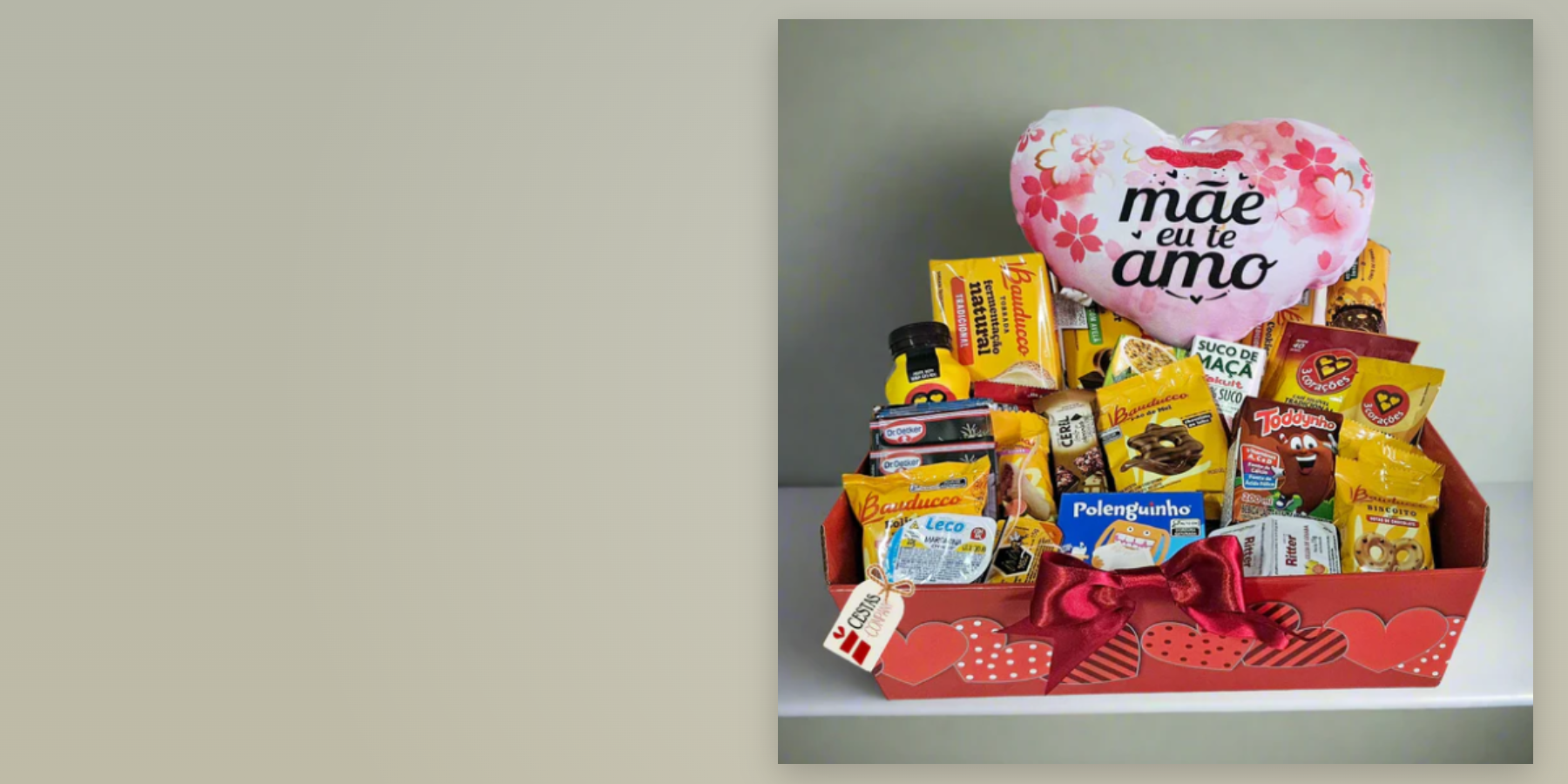 O Abraço que ela merece