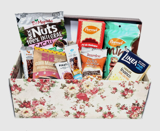 Kit de Snacks Diet - Cestas Company
