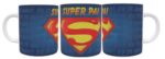 Caneca de Porcelana "Super Pai" - Cestas Company