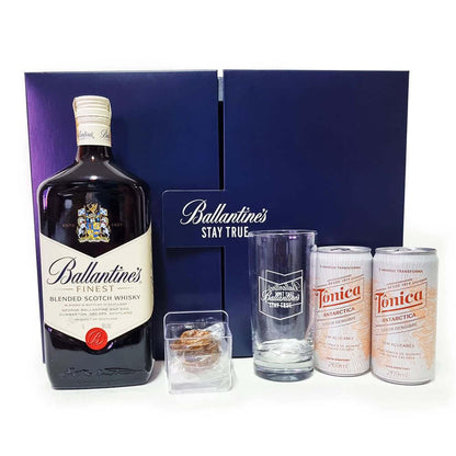 Kit Presente Ballantine's Stay True - Cestas Company