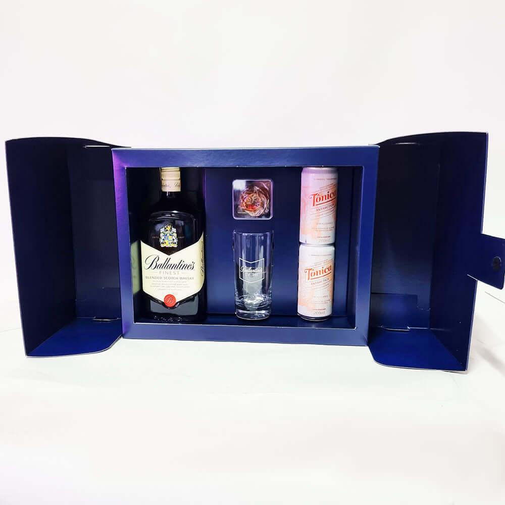 Kit Presente Ballantine's Stay True - Cestas Company