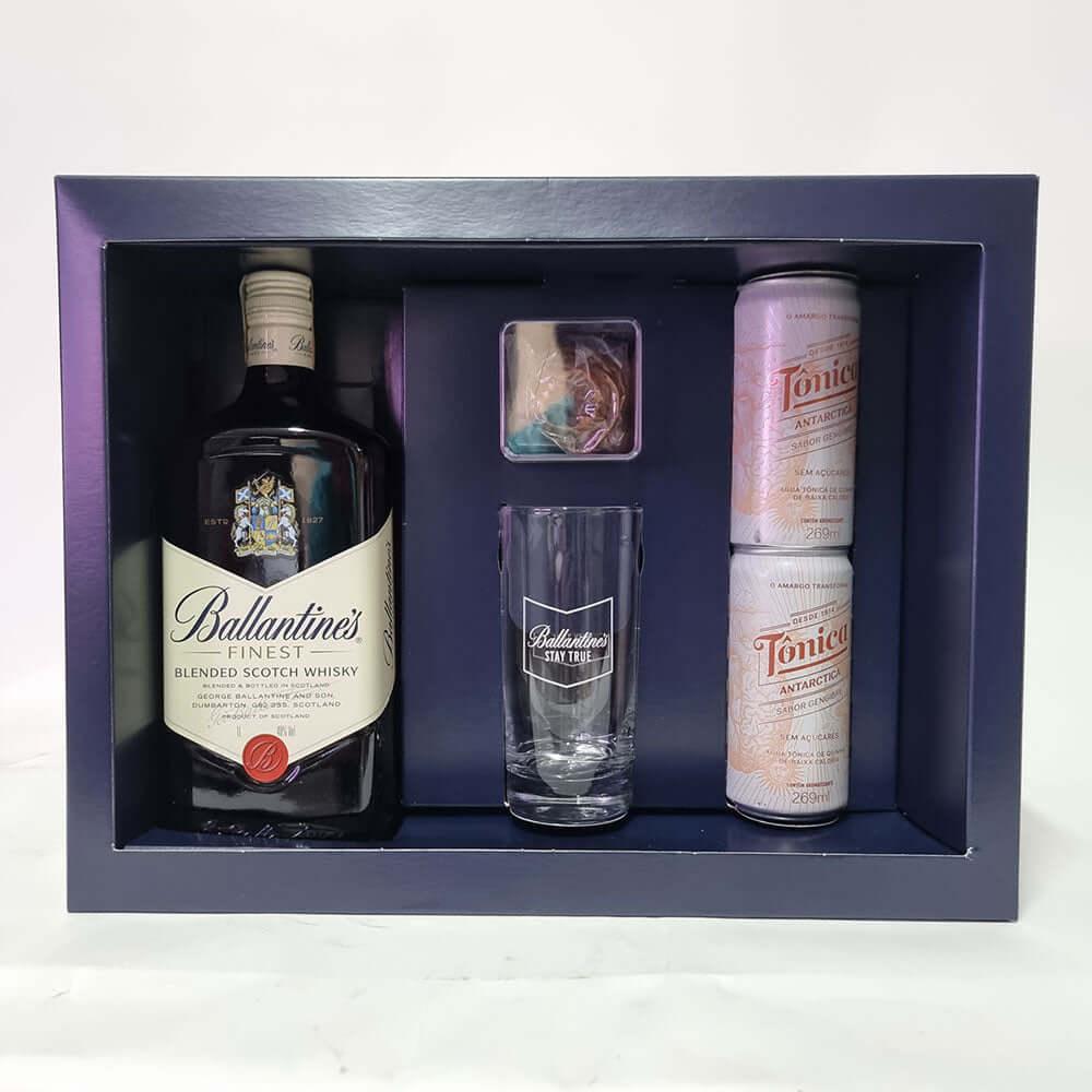 Kit Presente Ballantine's Stay True - Cestas Company